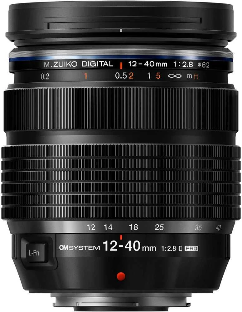 Olympus OM SYSTEM OM-3 + M.ZUIKO DIGITAL ED 12-40mm F2.8 PRO II (Sidabrinis)