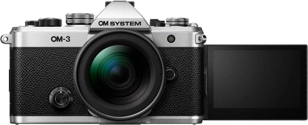Olympus OM SYSTEM OM-3 + M.ZUIKO DIGITAL ED 12-45mm F4 PRO (Sidabrinis)