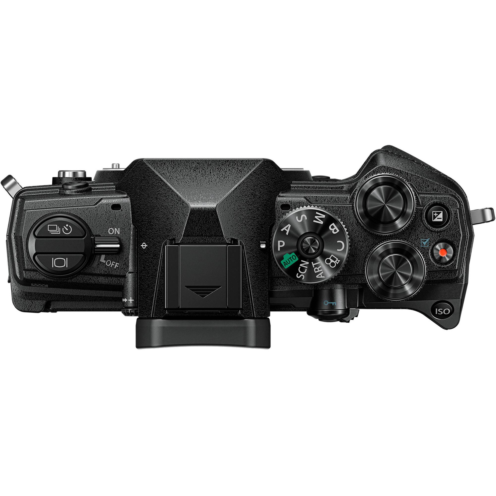 Olympus OM SYSTEM OM-5 Body (Juodas)