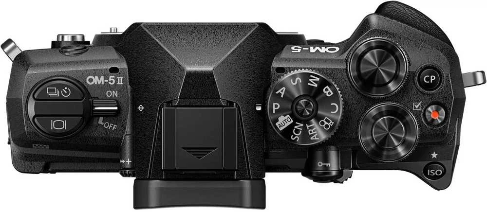 Olympus OM SYSTEM OM-5 Mark II Body (Juodas)