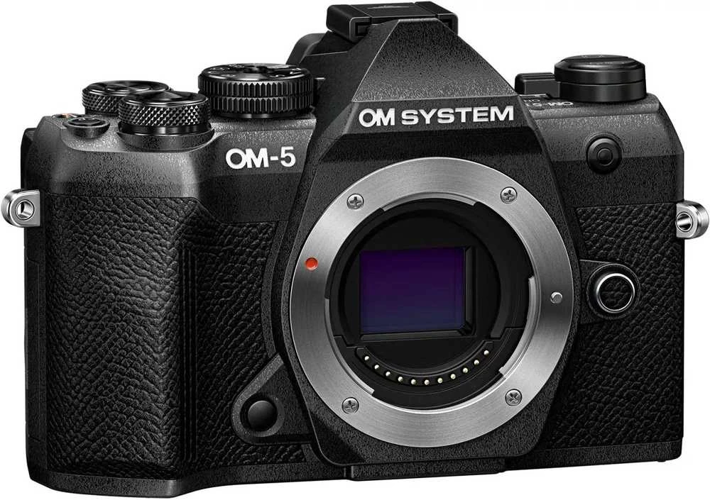 Olympus OM SYSTEM OM-5 Mark II Body (Juodas)