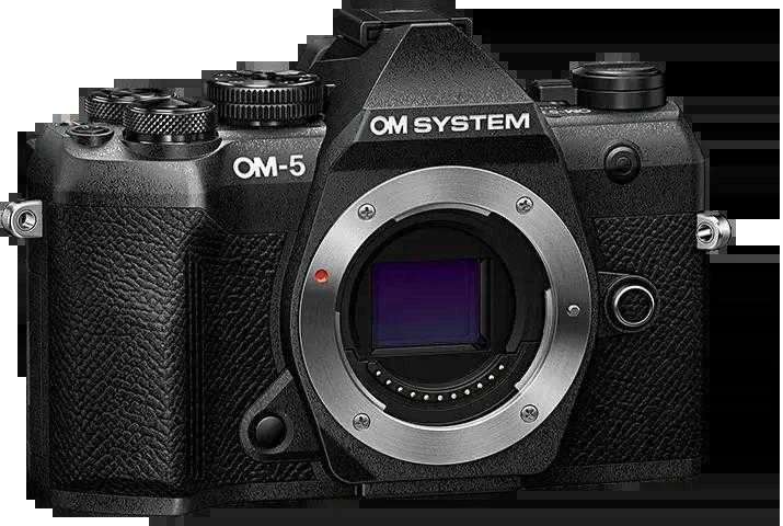Olympus OM SYSTEM OM-5 Mark II Body (Juodas)