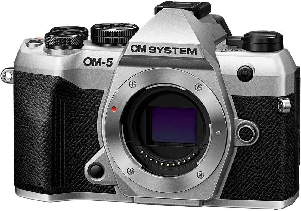 Olympus OM SYSTEM OM-5 Mark II Body (Sidabrinis)