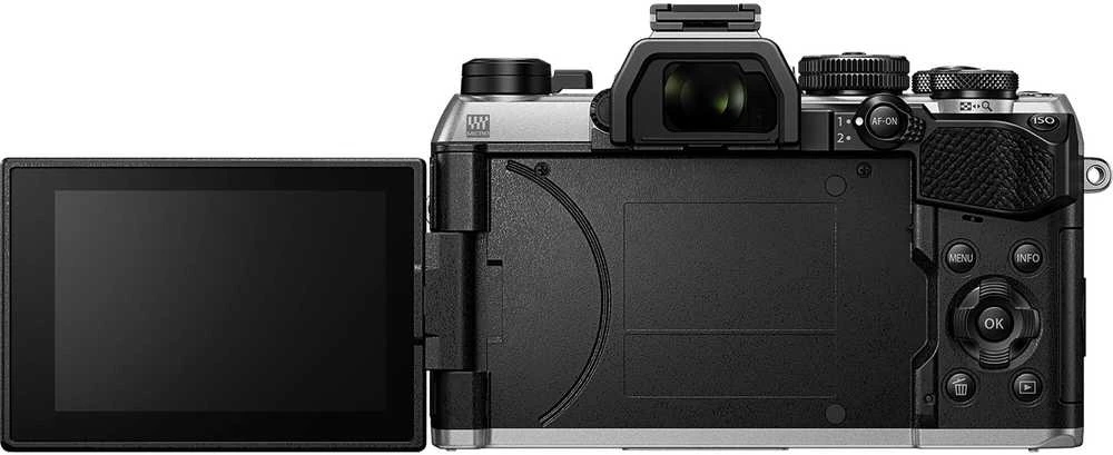 Olympus OM SYSTEM OM-5 Mark II Body (Sidabrinis)