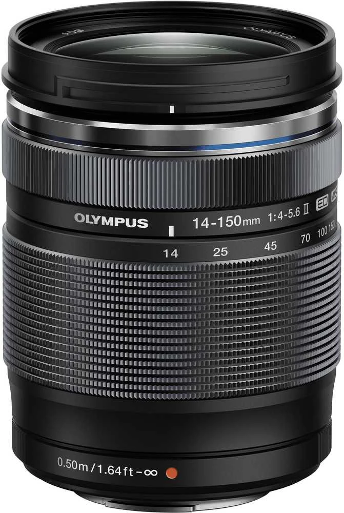Olympus OM SYSTEM OM-5 Mark II + M.ZUIKO DIGITAL ED 14-150mm F4-5.6 II (Juodas)
