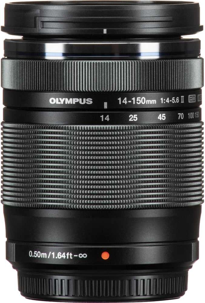 Olympus OM SYSTEM OM-5 Mark II + M.ZUIKO DIGITAL ED 14-150mm F4-5.6 II (Juodas)