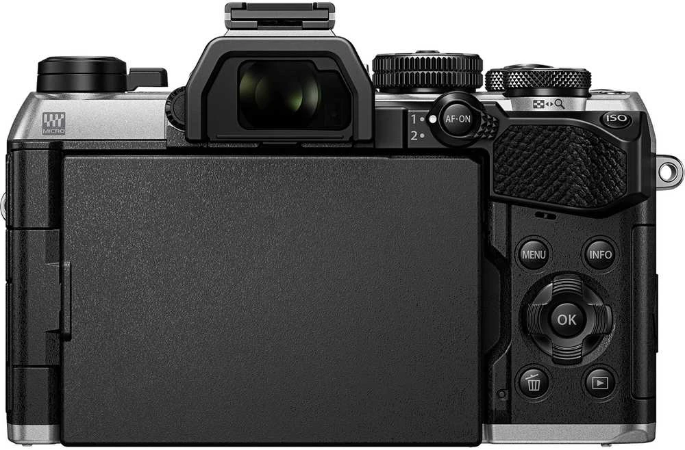 Olympus OM SYSTEM OM-5 Mark II + M.ZUIKO DIGITAL ED 12-45mm F4 PRO (Sidabrinis)