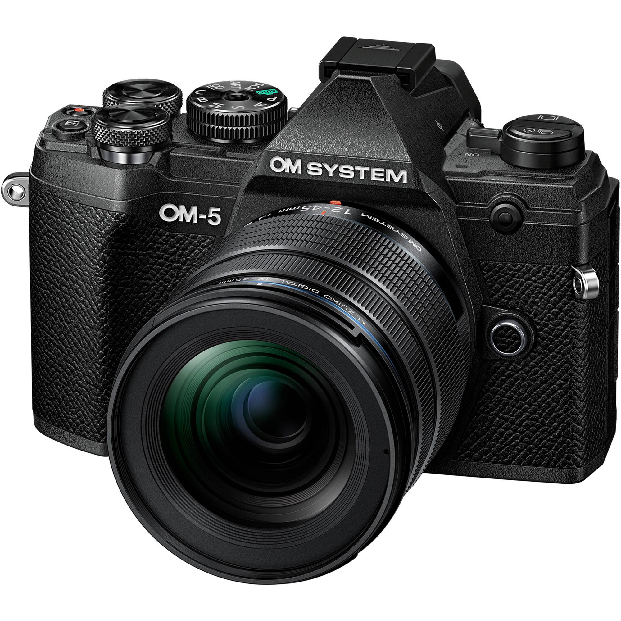 Olympus OM SYSTEM OM-5 + M.ZUIKO DIGITAL ED 12-45mm F4 PRO (Juodas)