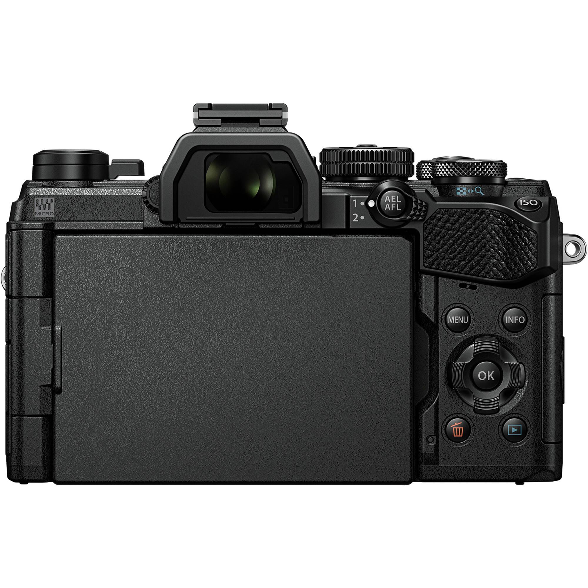 Olympus OM SYSTEM OM-5 + M.ZUIKO DIGITAL ED 12-45mm F4 PRO (Juodas)