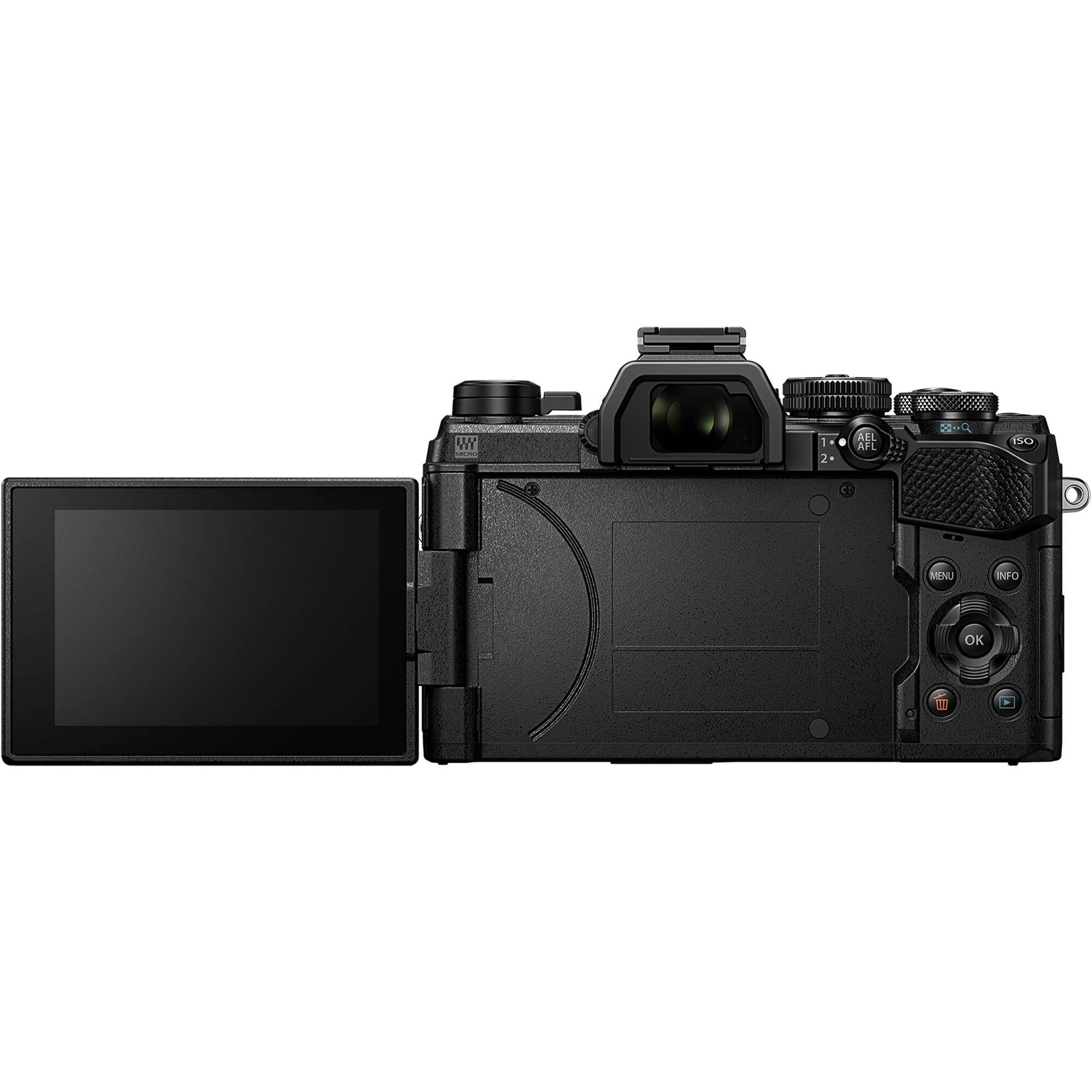 Olympus OM SYSTEM OM-5 + M.ZUIKO DIGITAL ED 12-45mm F4 PRO (Juodas)