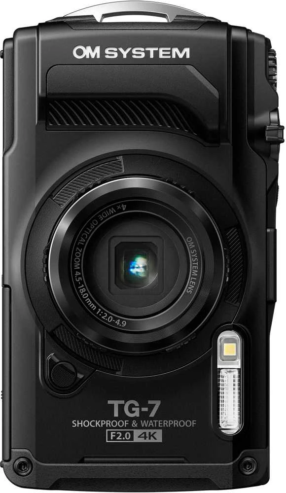 Olympus Olimpas | Skaitmeninis fotoaparatas | TG-7 | 12 MP | ISO jautrumas (maks.) 12800 | Ekrano įstrižainė 3,0" | Vaizdo įrašymas | Wi-Fi | TTL iESP automatinis fokusavimas su kontrasto aptikimu | 1/2,33" CMOS | Juodas