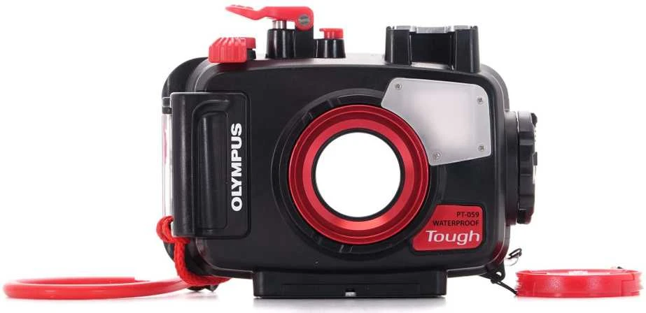 Olympus OM SYSTEM PT-059 Povandeninis Dėklas (TG-6/TG-7)