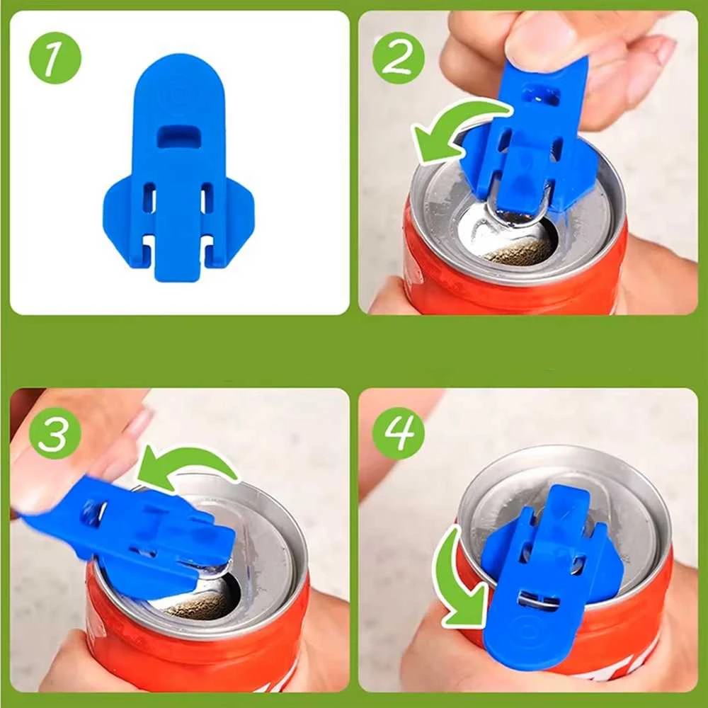 Onvek Mini Skardinių Atidarytuvas Nail Saver (Žalias)