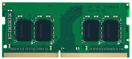 Operatyviosios atminties modulis - GoodRam GR2666S464L19S/16G 16 GB 2666 MHz DDR4 SO-DIMM CL19 1,2 V