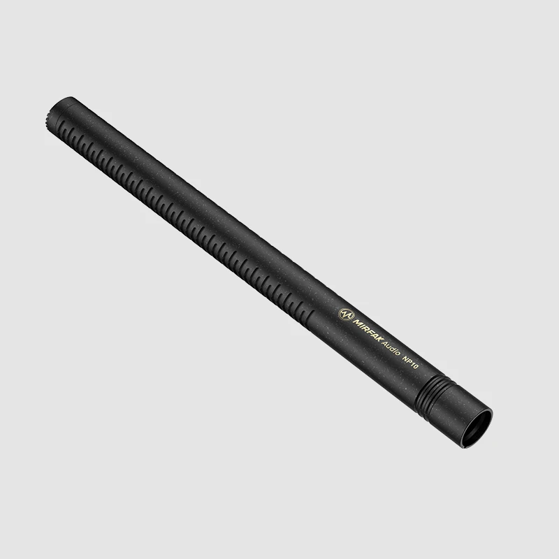 Įspūdingas!! Mikrofonas - MIRFAK NP10 superkardioidinis kondensatorinis 40Hz-16kHz 48V fantominis maitinimas
