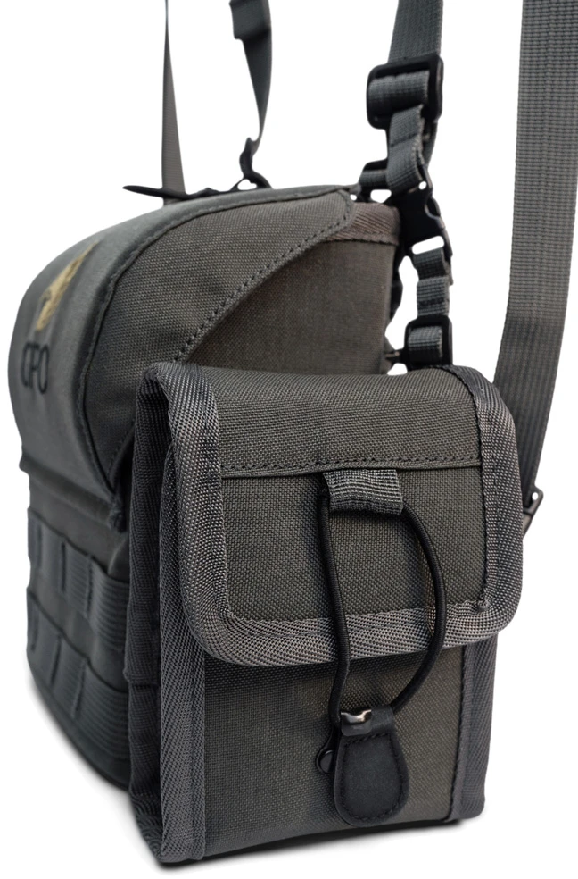 Optika - GPO Bino Harness PRO 500D Nailonas MOLLE, Lietaus Danga