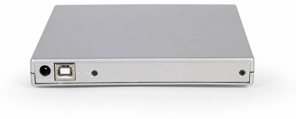 Kietasis diskas Gembird DVD-USB-021-SV External USB DVD drive, sidabrinis