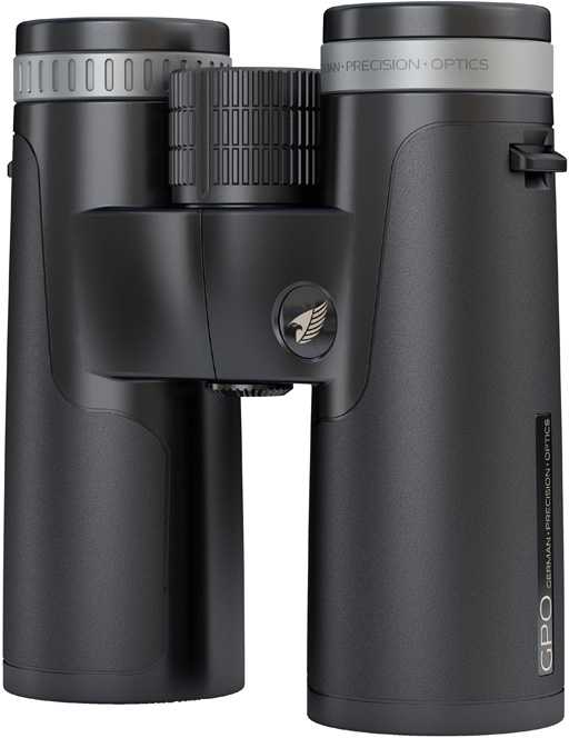 Optinis prietaisas - GPO Passion 10x42SD žiūronai 10x42mm atsparūs vandeniui juodi