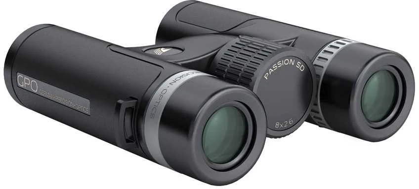 Optinis prietaisas - GPO Passion 8x26SD žiūronai 8x didinimas 26mm juoda