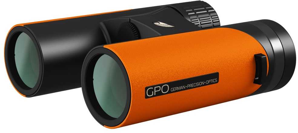 Optinis prietaisas - GPO Passion 8x32ED žiūronai 8x32mm atsparūs vandeniui oranžiniai