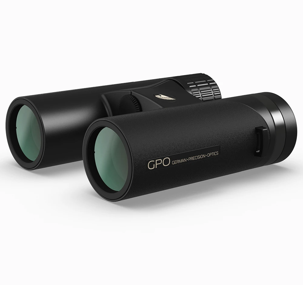 Optinis prietaisas - GPO Passion 8x32ED žiūronai 8x32mm atsparūs vandeniui juodi