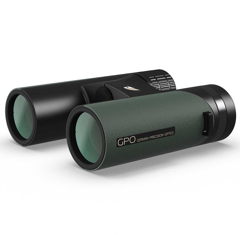 Optinis prietaisas - GPO Passion 8x32ED žiūronai 8x32mm atsparūs vandeniui žali