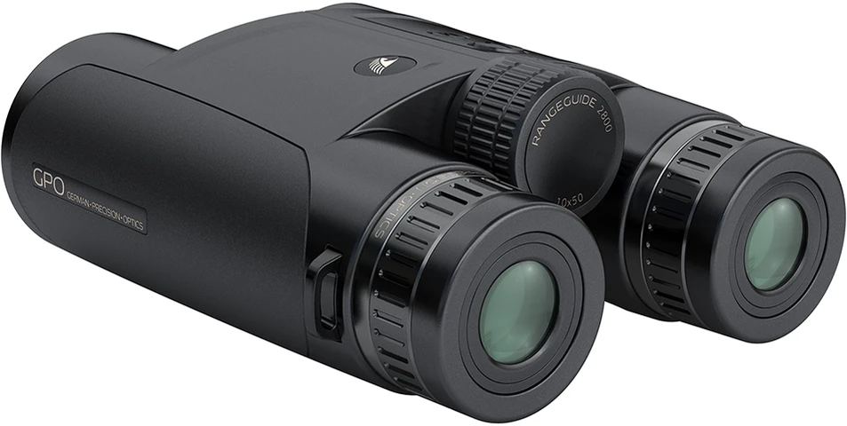 Optinis prietaisas - GPO Rangeguide 2800 10x50 žiūronai su lazeriniu atstumo matuokliu