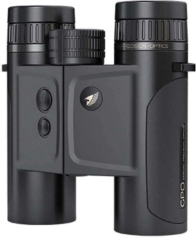 Optinis prietaisas - GPO Rangeguide 2800 8X32 žiūronai (8x didinimas, 32mm objektyvas, lazerinis atstumo matuoklis)