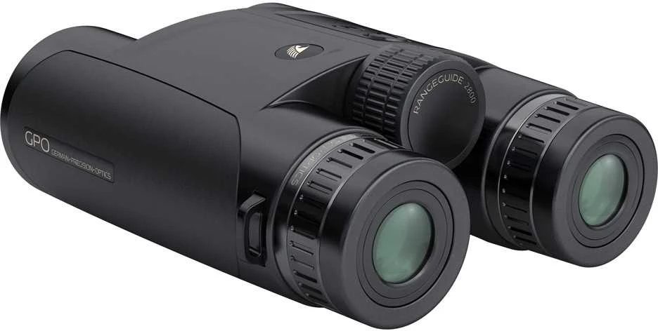Optinis prietaisas - GPO Rangeguide 2800 8x50 žiūronai, atsparūs vandeniui, OLED ekranas