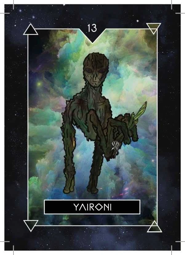 Oracle Kortos Aether Creatures Watkins Publishing
