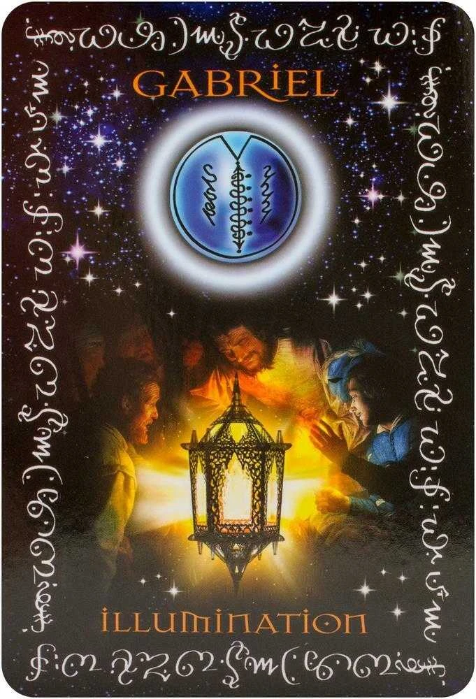 Orakulo Kortos Angel Heart Sigils Findhorn Press