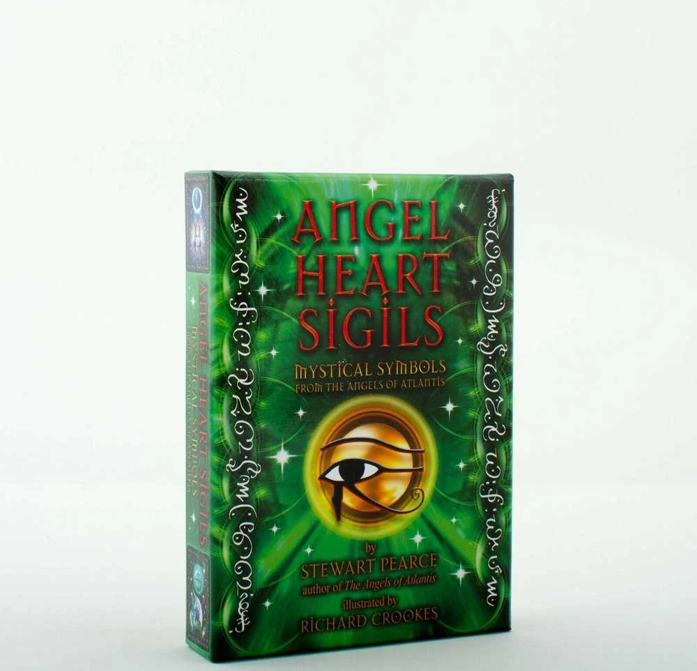 Orakulo Kortos Angel Heart Sigils Findhorn Press