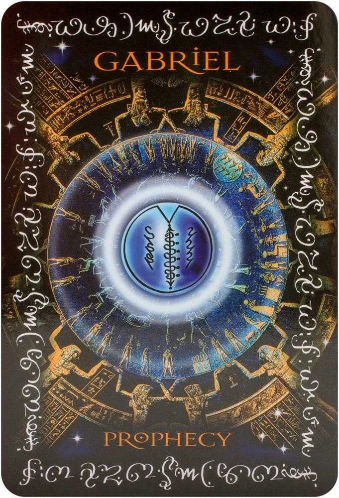 Orakulo Kortos Angel Heart Sigils Findhorn Press