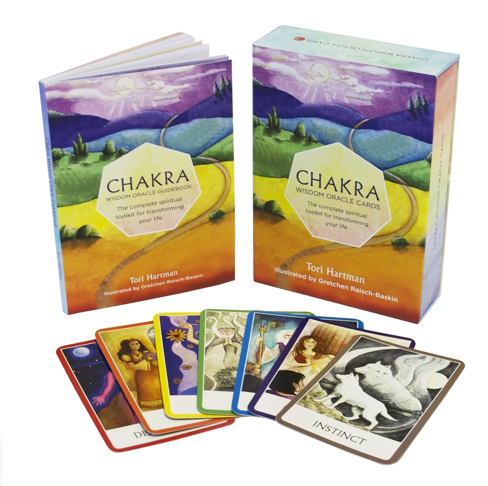 Orakulo Kortos Chakra Wisdom Watkins Publishing
