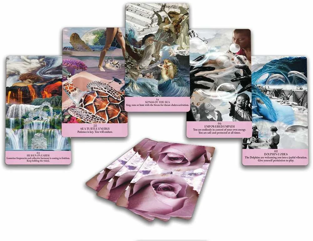 Oracle Kortos Divine Codes Sacred Scribe Publishing