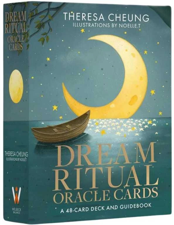 Orakulo Kortos Dream Ritual Welbeck Publishing