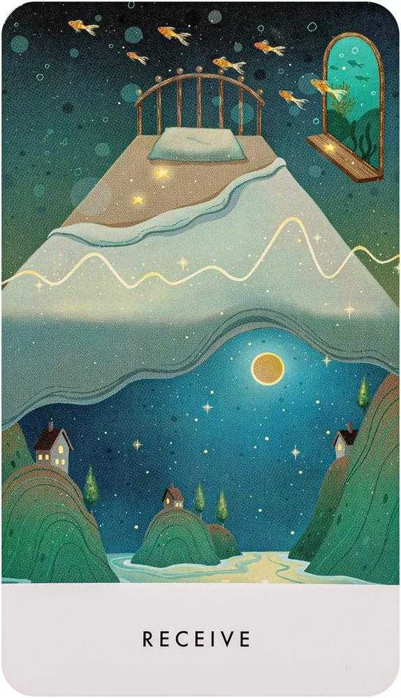 Orakulo Kortos Dream Ritual Welbeck Publishing