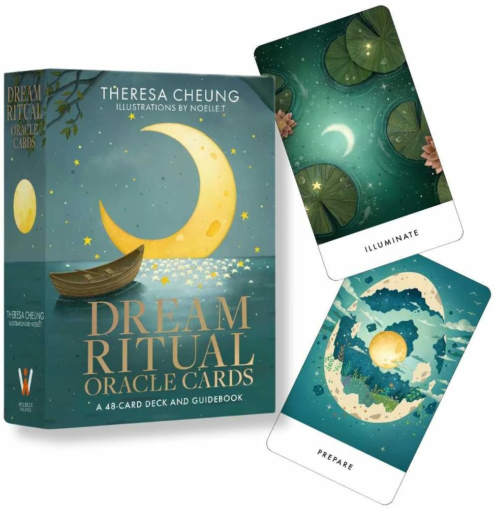 Orakulo Kortos Dream Ritual Welbeck Publishing