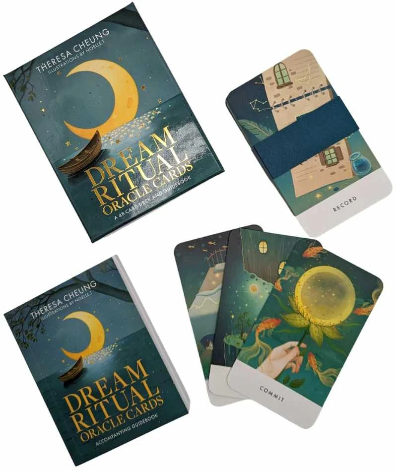 Orakulo Kortos Dream Ritual Welbeck Publishing