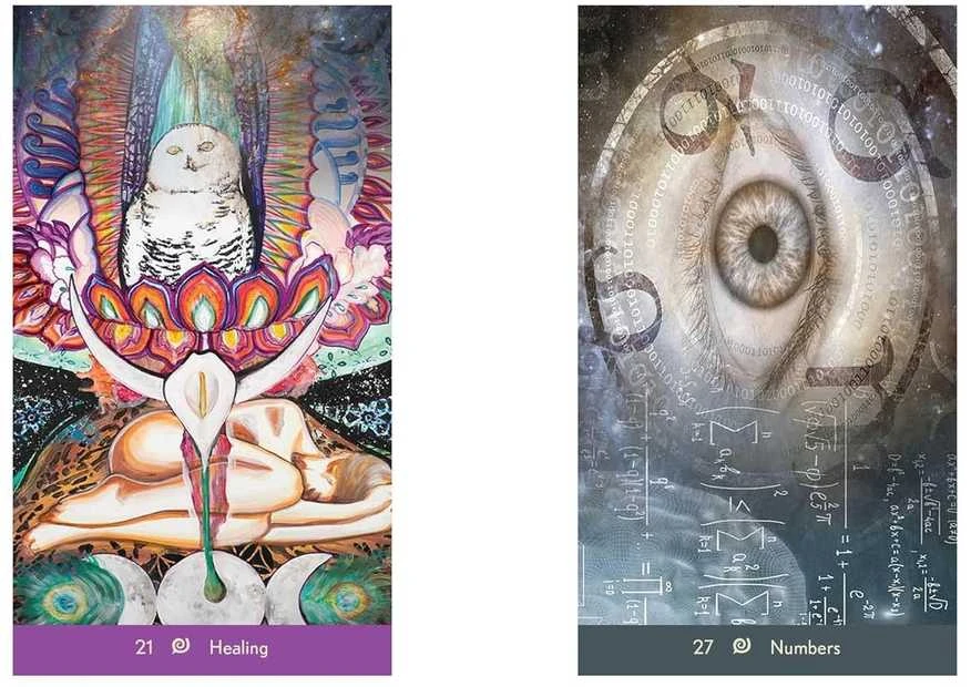 Destiny Books Dream Wisdom sapnų orakulo kortos asmeniniam augimui ir gijimui
