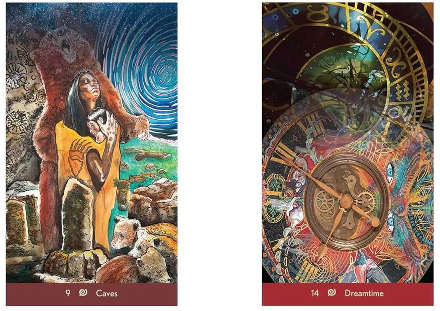 Destiny Books Dream Wisdom sapnų orakulo kortos asmeniniam augimui ir gijimui