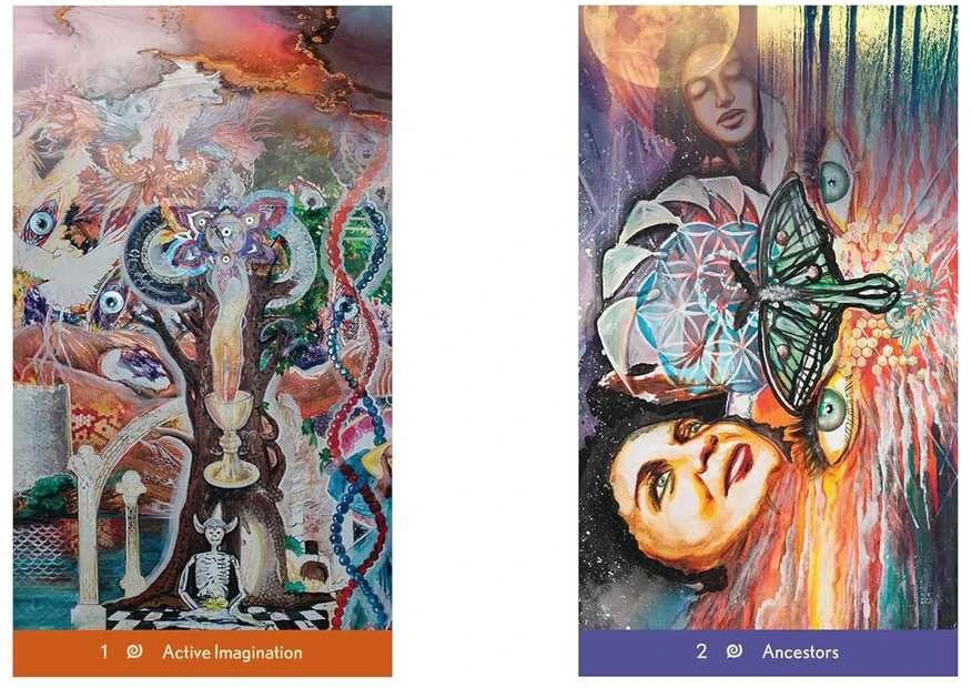 Destiny Books Dream Wisdom sapnų orakulo kortos asmeniniam augimui ir gijimui