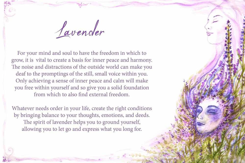 Orakulo Kortos Essential Oils Earth Dancer