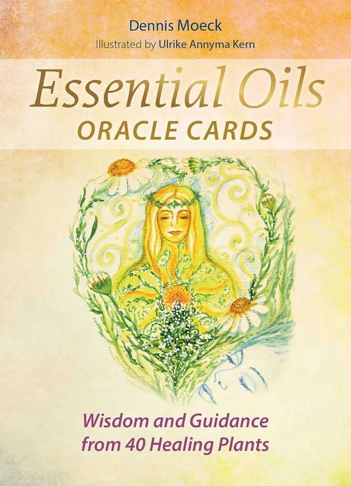 Orakulo Kortos Essential Oils Earth Dancer