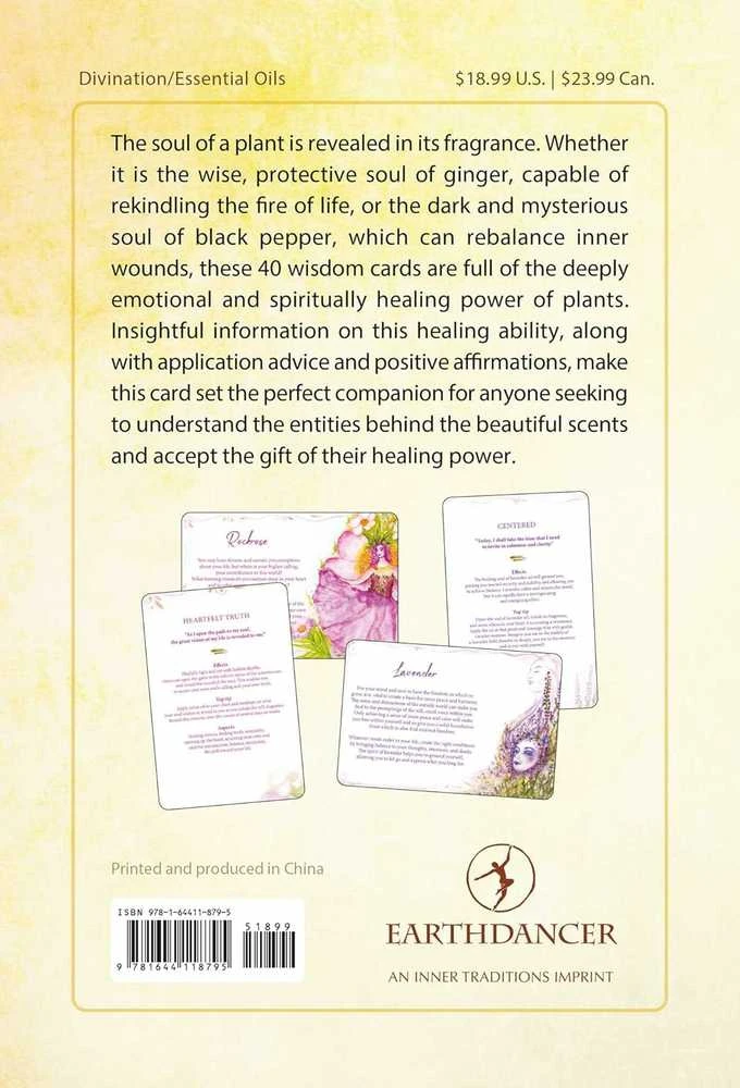 Orakulo Kortos Essential Oils Earth Dancer