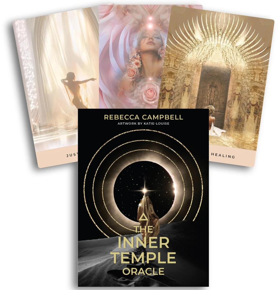 Vidinės Šventyklos orakulo kaladė – Rebecca Campbell, Hay House, 44 kortos