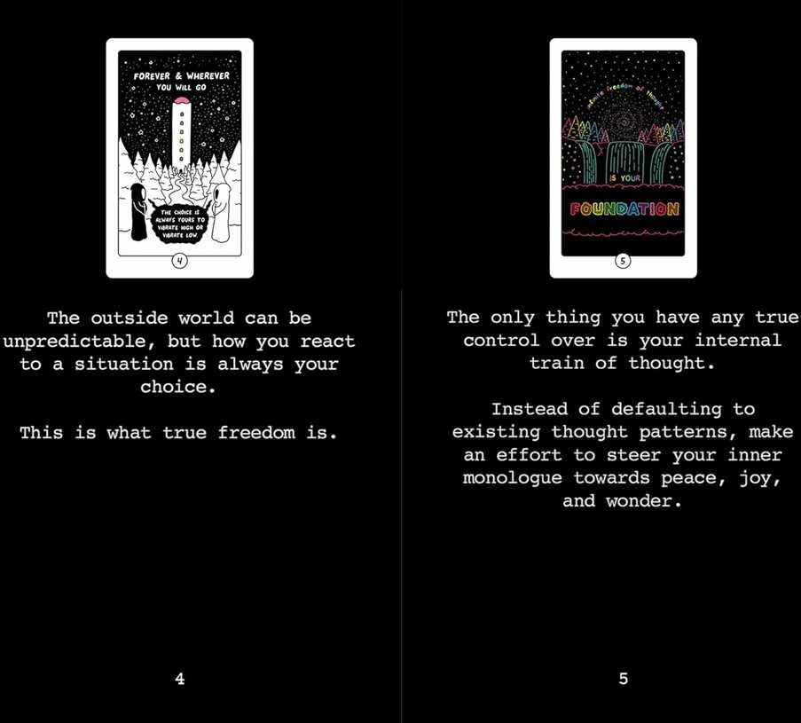 Orakulo Kortos Rainbow Brainskull Andrews Mcmeel Publishing
