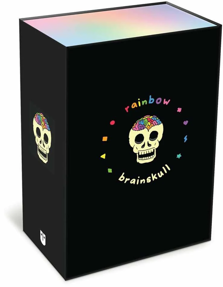 Orakulo Kortos Rainbow Brainskull Andrews Mcmeel Publishing