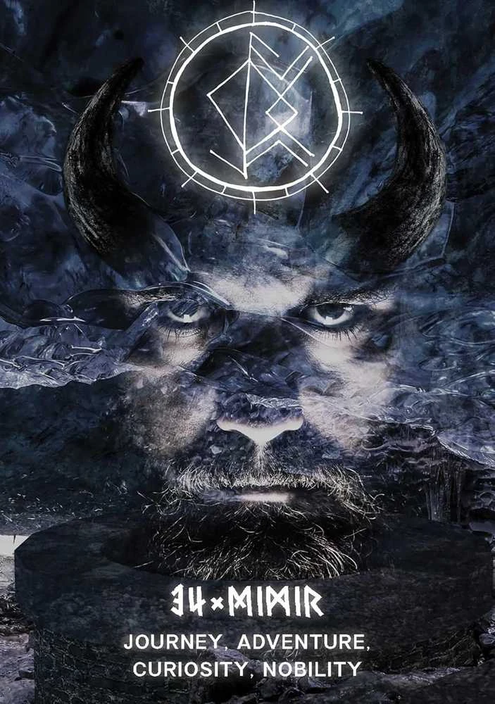 Runic Oracle runų orakulo kortos pranašavimui – Rockpool Publishing