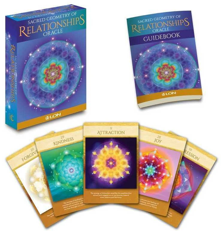 Oracle Kortos Sacred Geometry Of Relationships Beyond Words